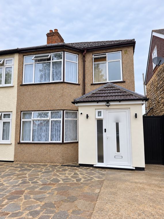 The front of Grange House in Harrow